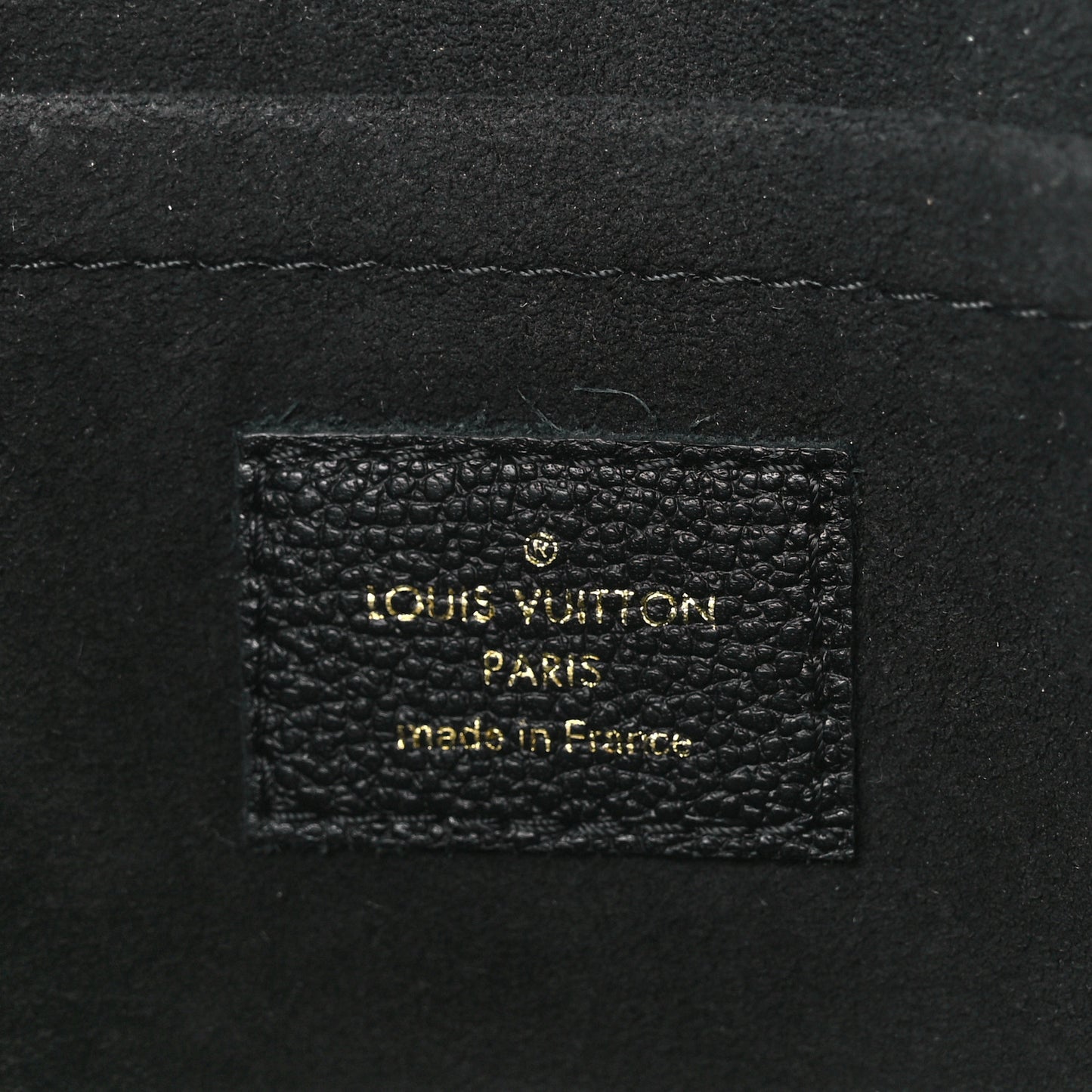 Monogram Daily Pouch Black