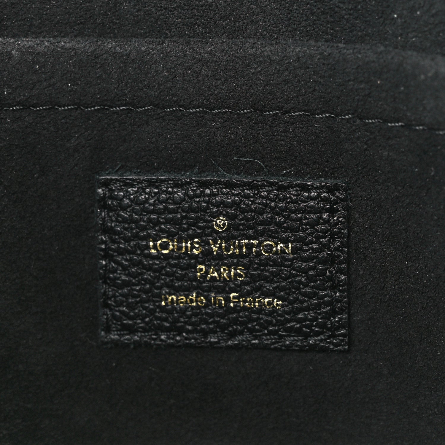 Louis Vuitton Monogram Daily Pouch Black 6 of 11