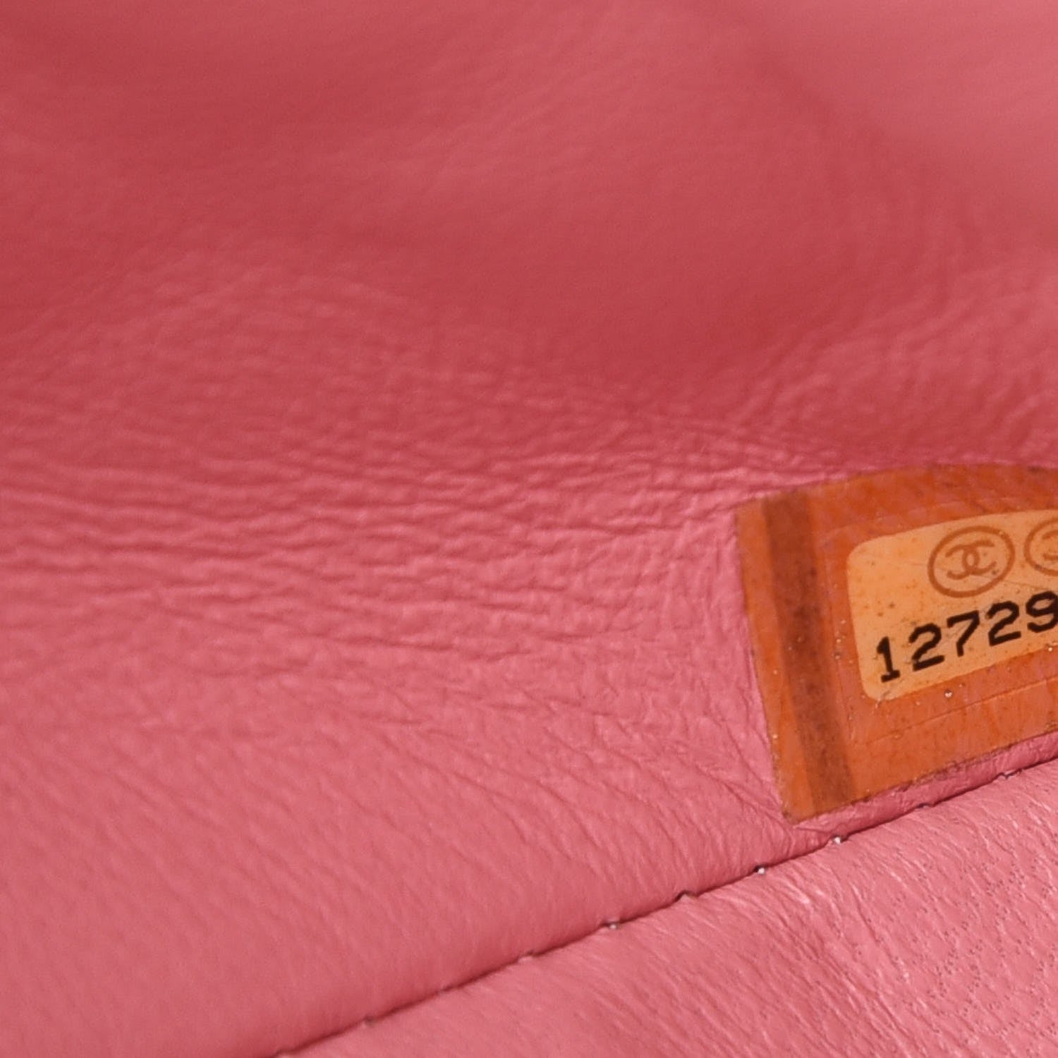 Chanel Lambskin Quilted East West Flap Pink 8 of 14