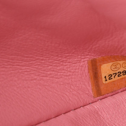 Chanel Lambskin Quilted East West Flap Pink 8 of 14