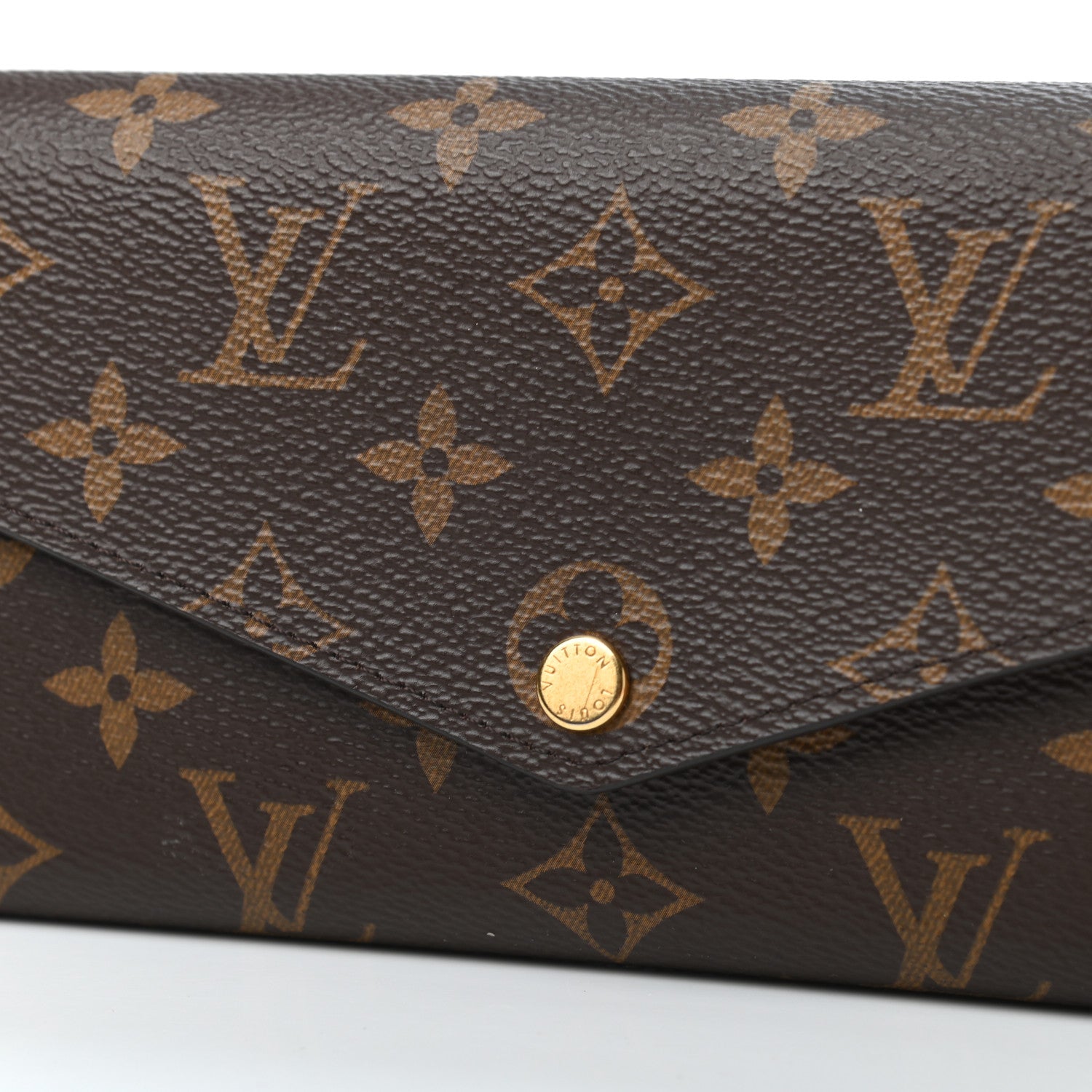 Louis Vuitton Monogram Sarah Wallet NM Fuchsia 8 of 9