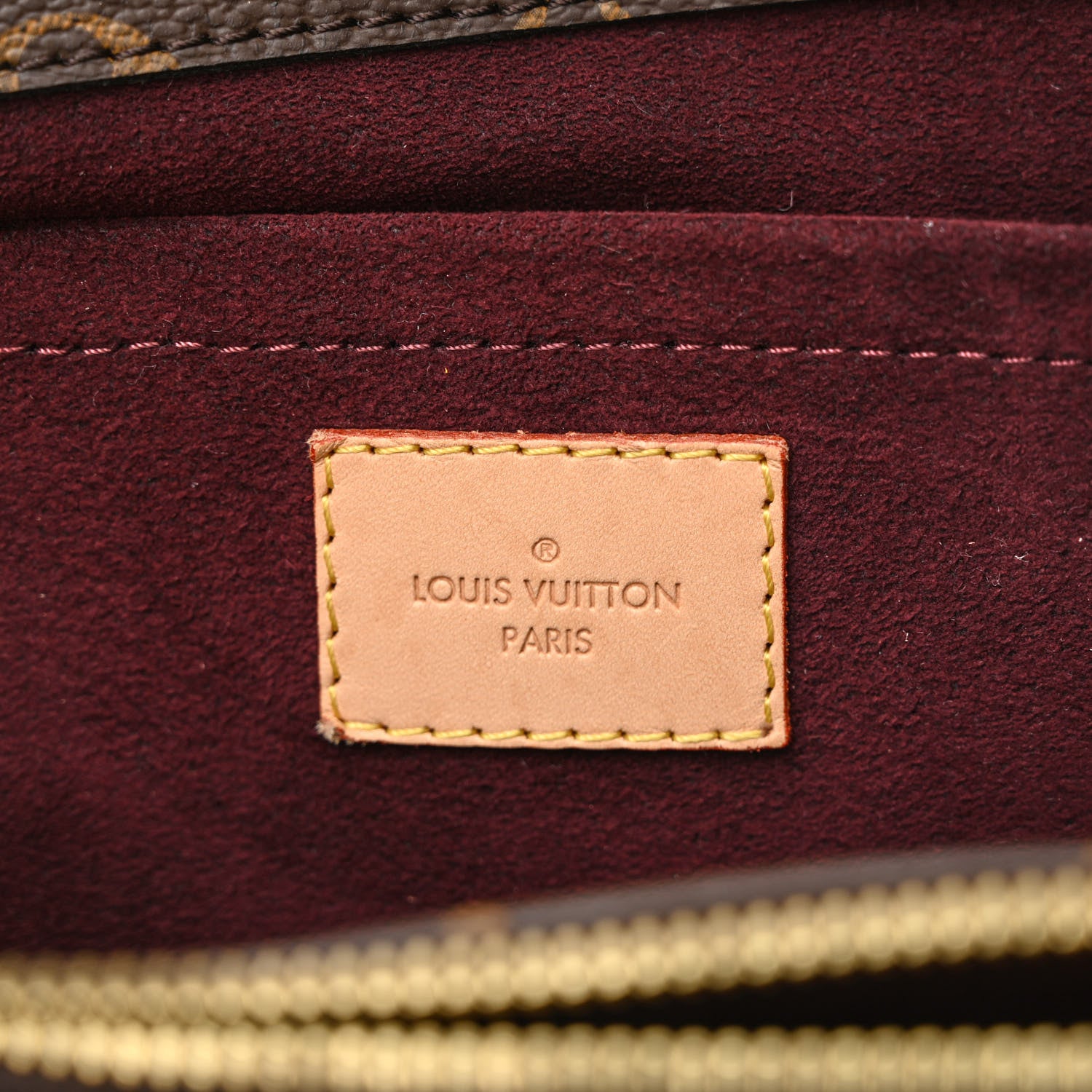 Louis Vuitton Monogram Montaigne MM 6 of 11