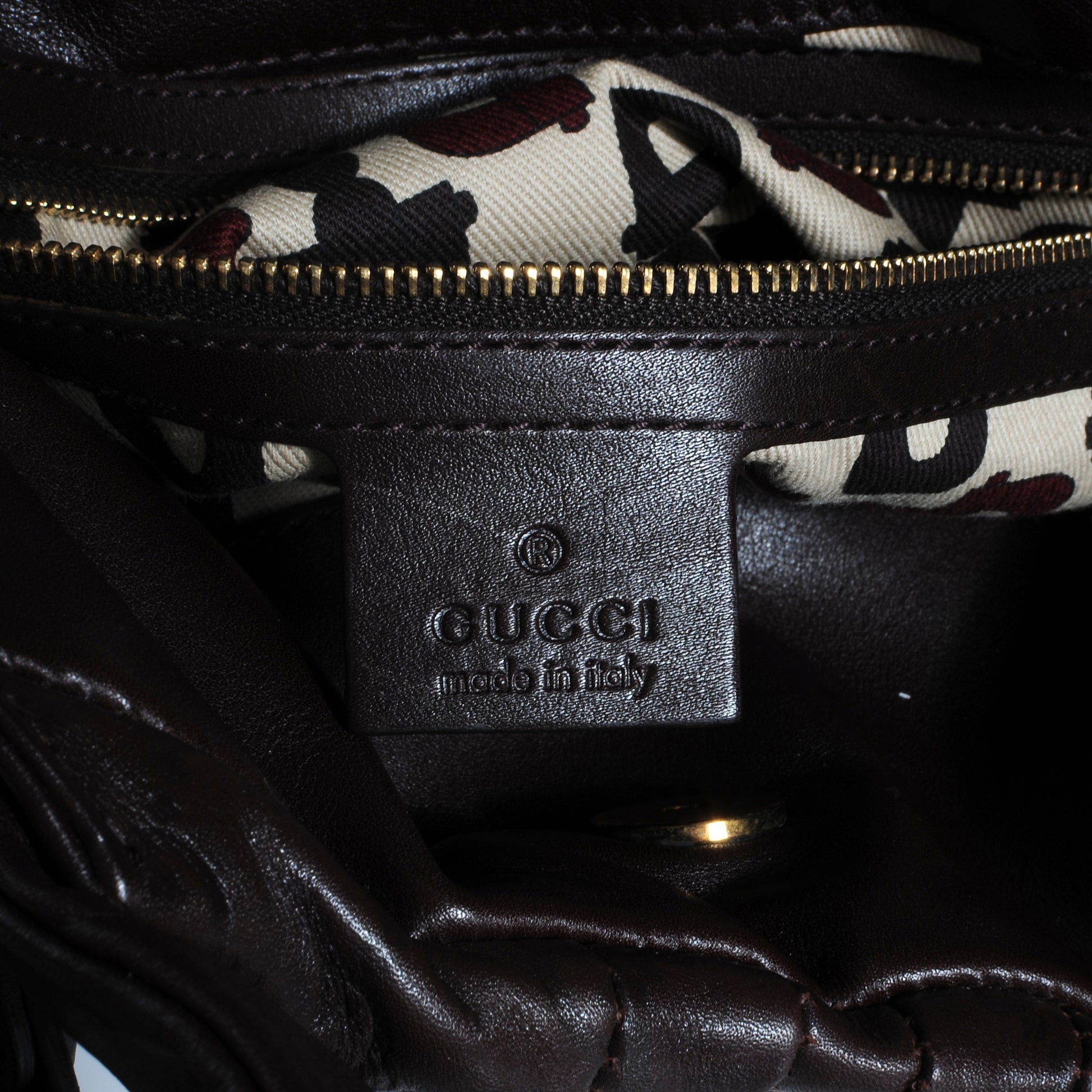 Gucci Guccissima Small Hysteria Chocolate 4 of 8
