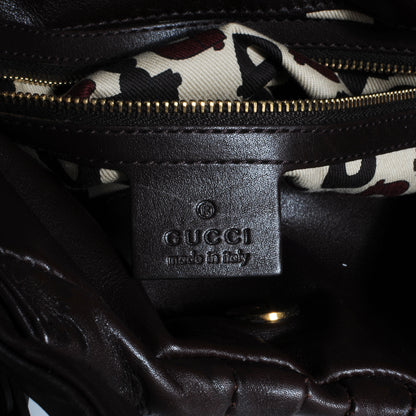 Gucci Guccissima Small Hysteria Chocolate 4 of 8