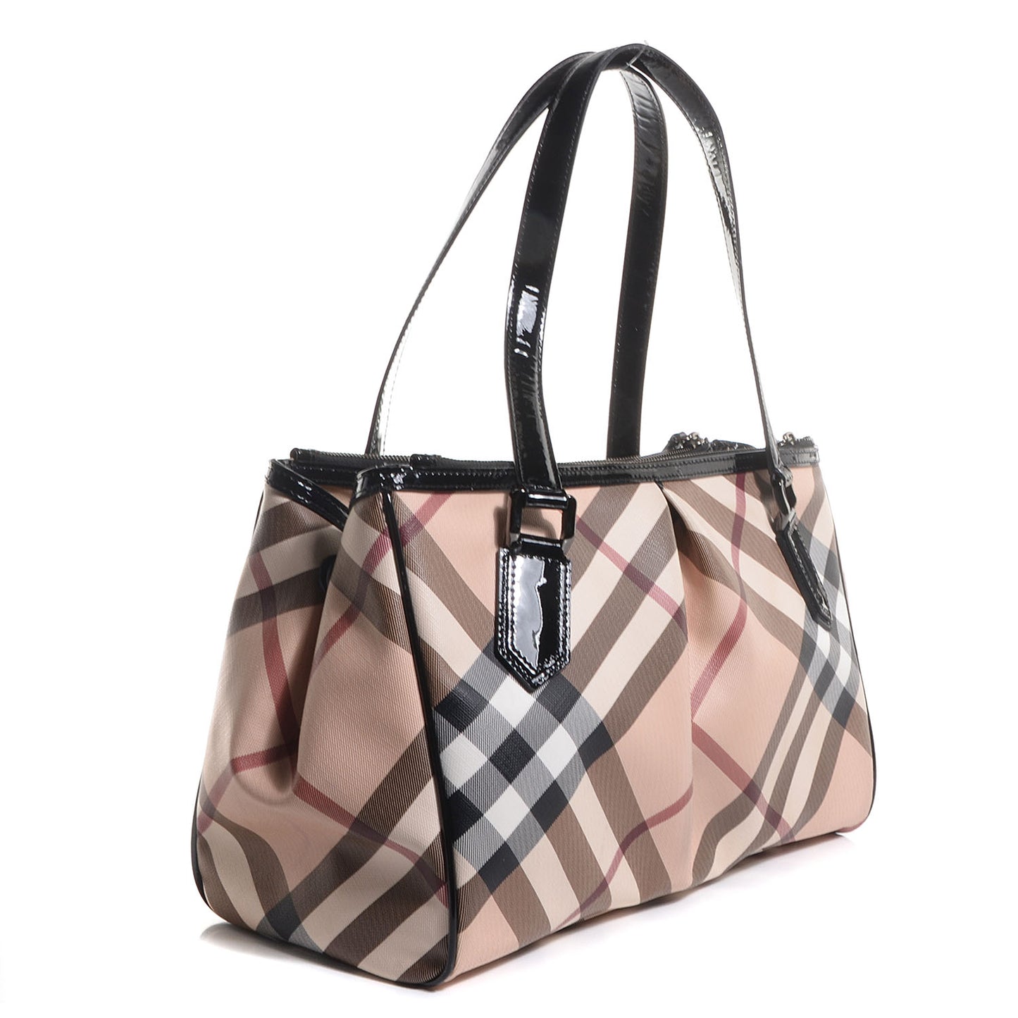 Supernova Check Medium Melbury Tote Black