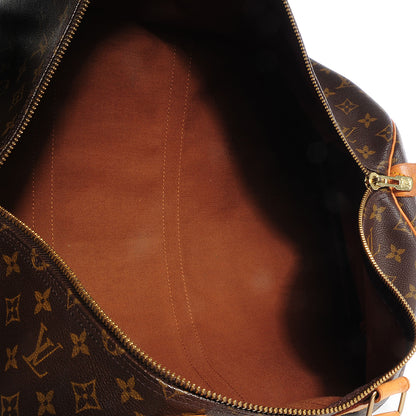Louis Vuitton Monogram Keepall 55 5 of 7