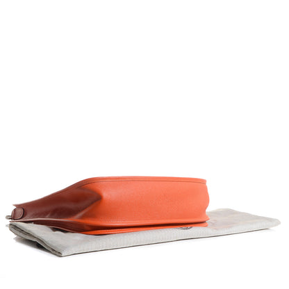 Hermes Epsom Evelyne III GM Orange 4 of 18