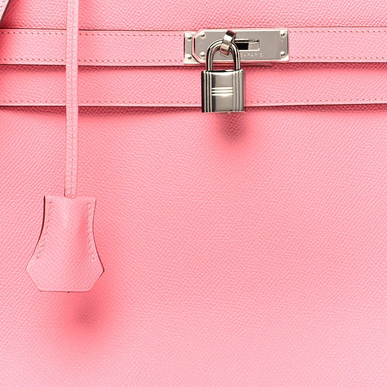 Hermes Epsom Kelly Retourne 32 Rose Confetti 8 of 10