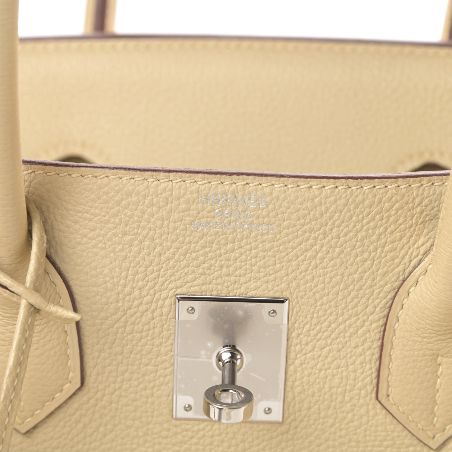 Hermes Togo Birkin 35 Parchemin 6 of 12