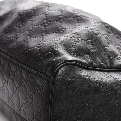 Gucci Guccissima Medium Sukey Tote Black 9 of 12