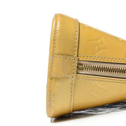 Louis Vuitton Vernis Alma BB Citrine 10 of 12