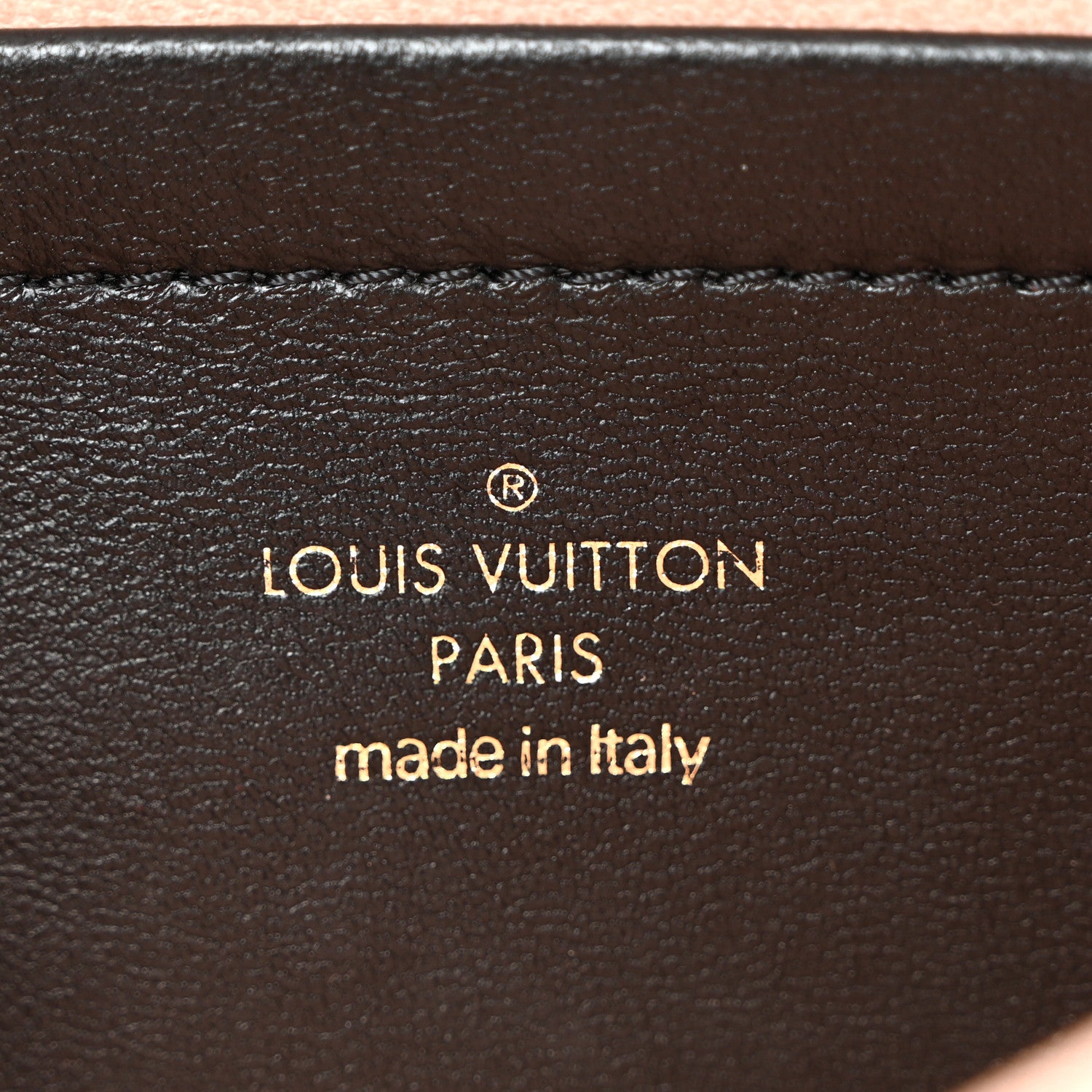 Louis Vuitton Lambskin Embossed Monogram Pochette Coussin Black 7 of 10