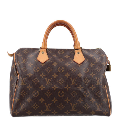 Louis Vuitton Monogram Speedy 30 1 of 10