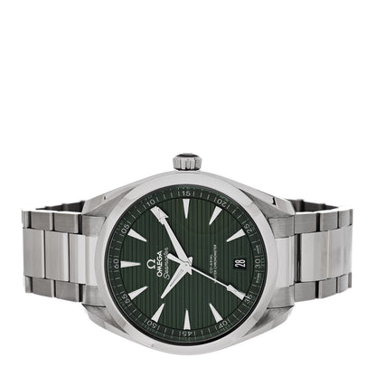 Omega Stainless Steel 41mm Seamaster Aqua Terra Co-Axial Automatic Watch Green 220.10.41.21.10.001 2 of 5