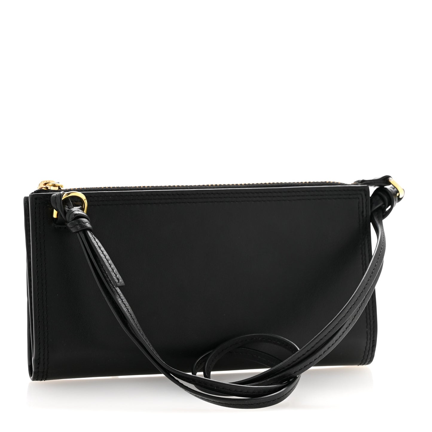 Calfskin Le Pichoto Shoulder Bag Black