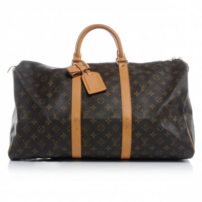 Louis Vuitton Monogram Keepall 50 1 of 10