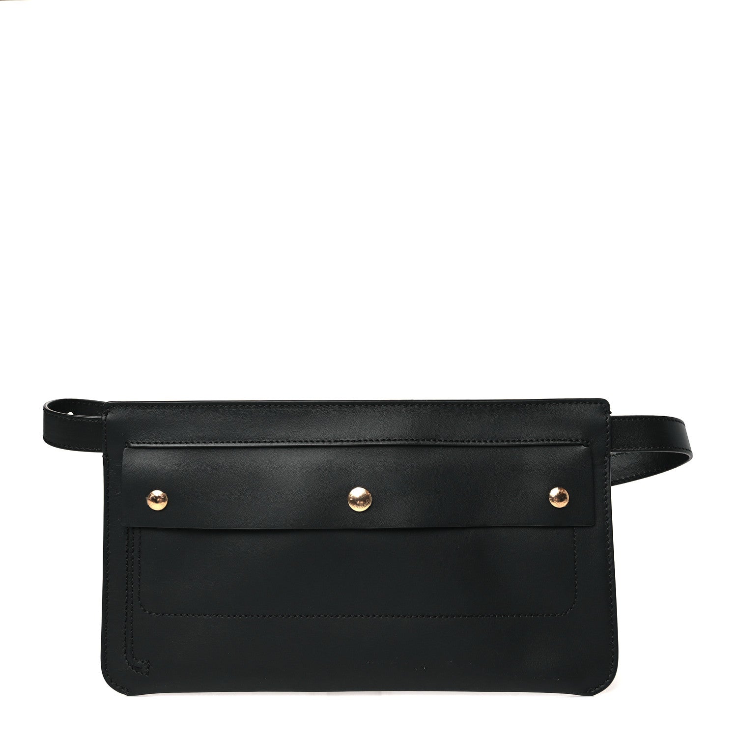 Burberry Calfksin Slim Belt Bag Black 1 of 9