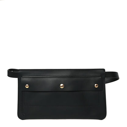 Burberry Calfksin Slim Belt Bag Black 1 of 9