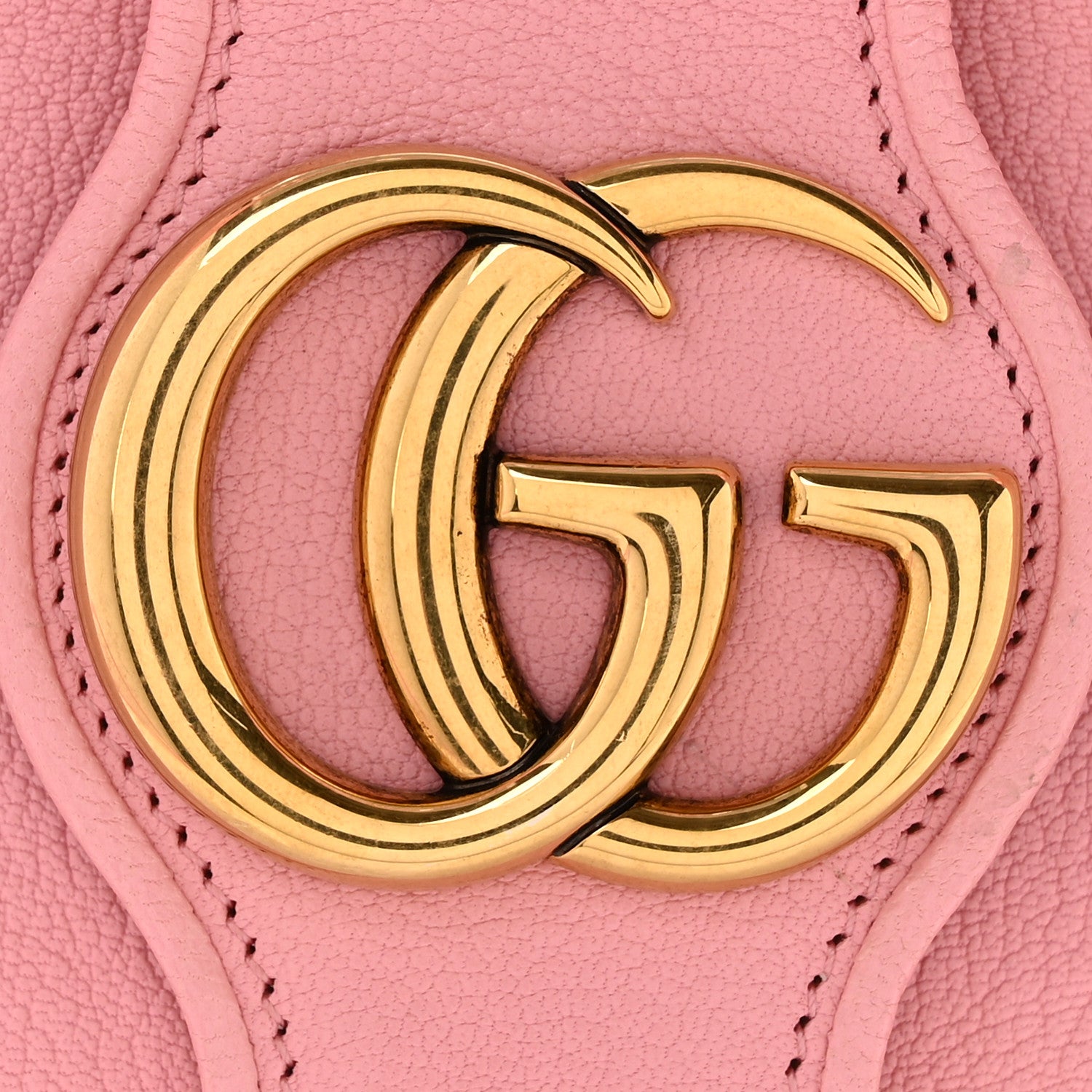 Gucci Goatskin Medium Aphrodite Shoulder Bag Wild Rose 1890313