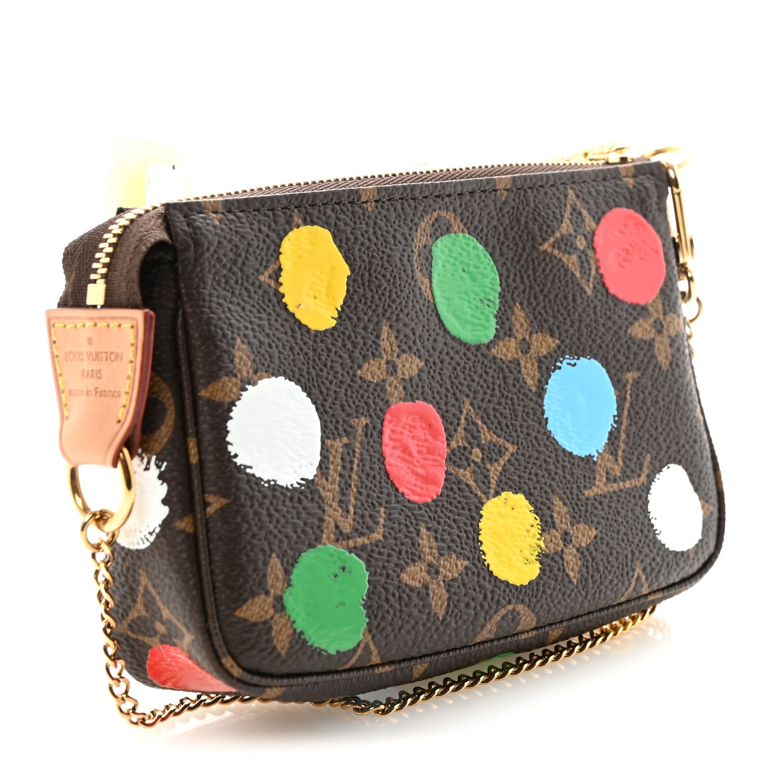 Louis Vuitton LV X YK Monogram Mini Pochette Accessories 3 of 6