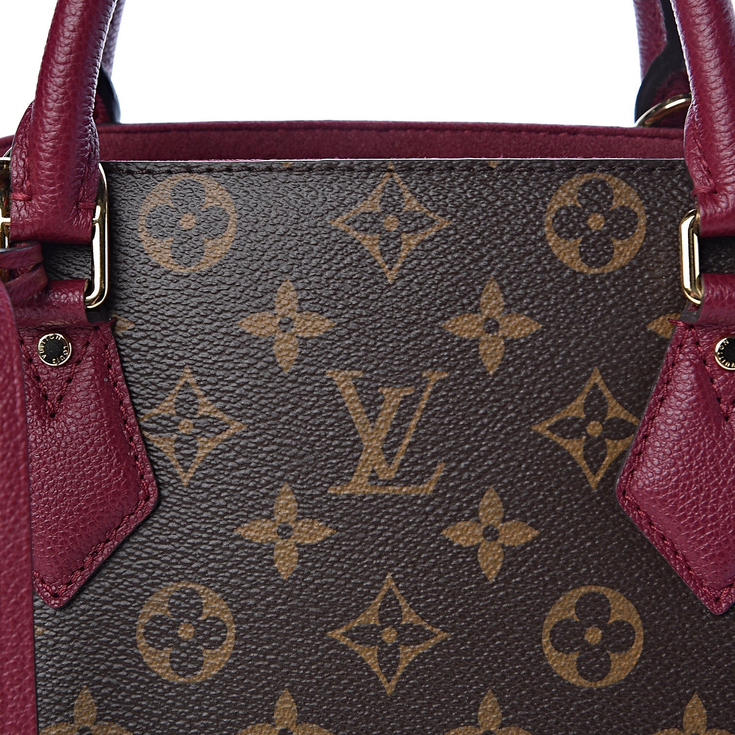 Louis Vuitton Monogram Alma BNB Raisin 8 of 10