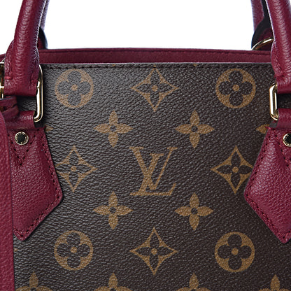 Louis Vuitton Monogram Alma BNB Raisin 8 of 10