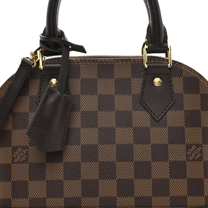 Louis Vuitton Damier Ebene Alma BB 8 of 10