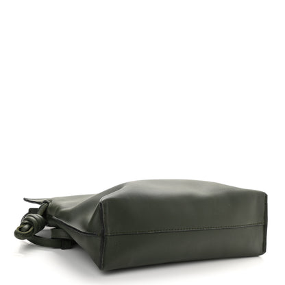 Loewe Calfskin Mini Flamenco Knot Bag Khaki 4 of 8
