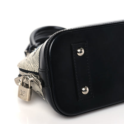 Louis Vuitton Epi Azteque Alma BB White 8 of 9
