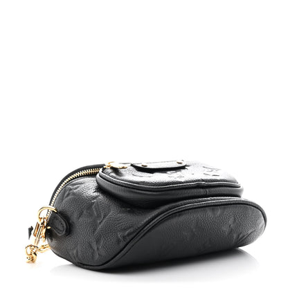 Louis Vuitton Empreinte Mini Bumbag Black 4 of 10