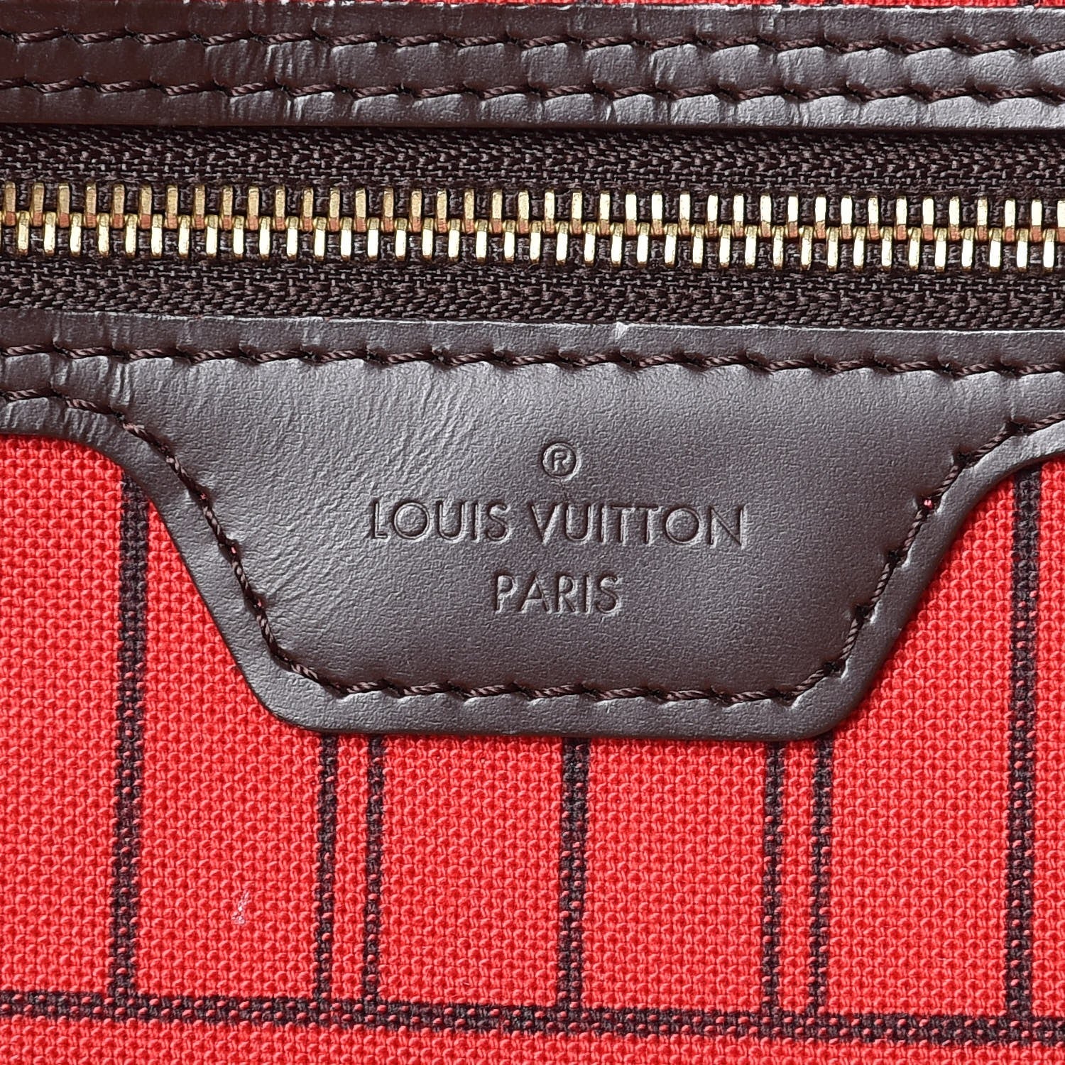 Louis Vuitton Damier Ebene Neo Neverfull MM 6 of 17