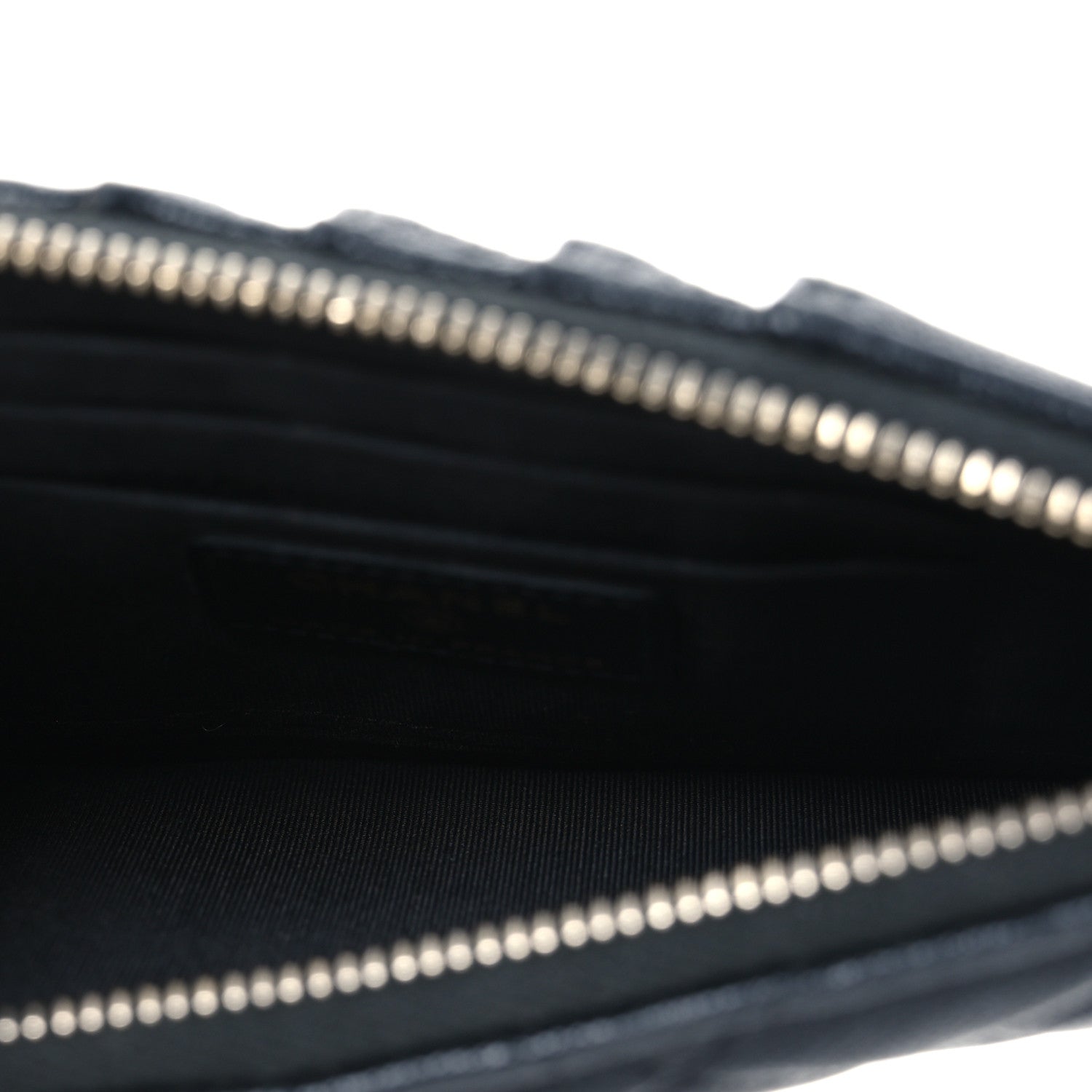 Chanel Caviar Quilted Boy iPhone Pouch Black 5 of 12