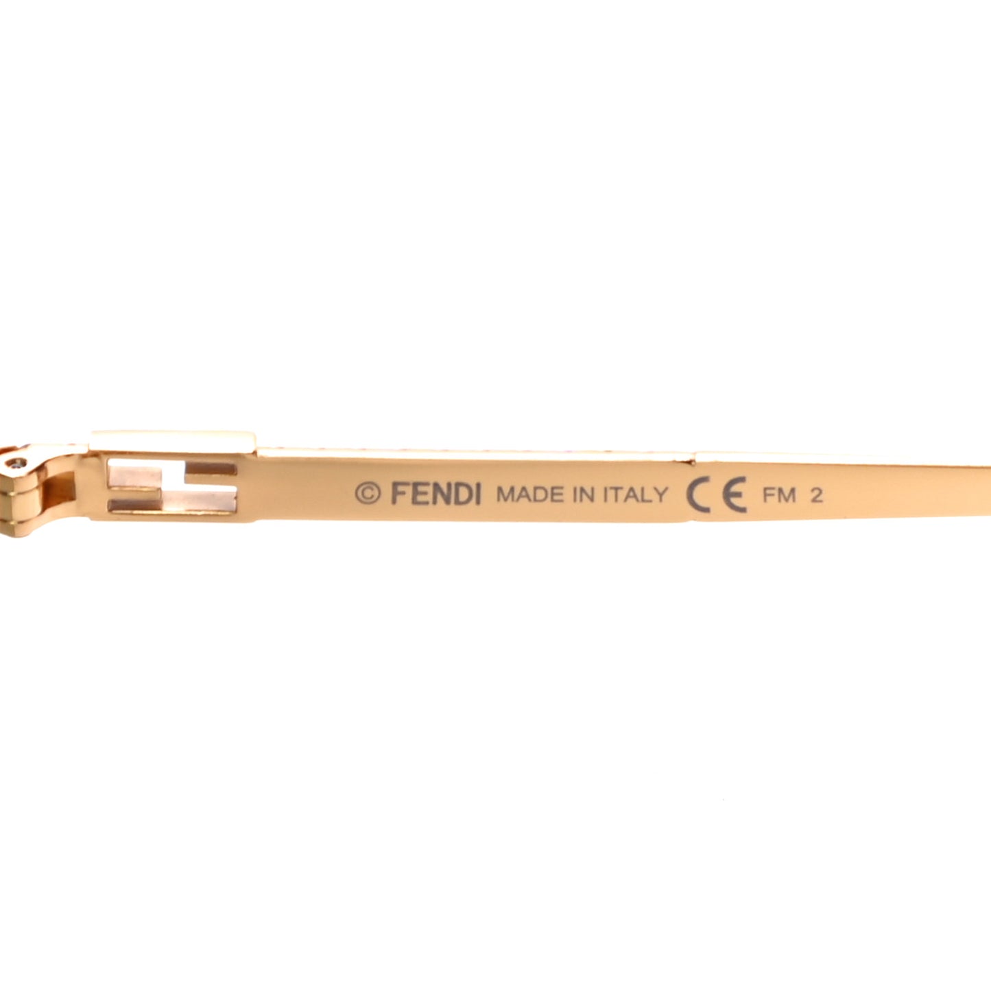 Square Sunglasses FF 0439/S Gold