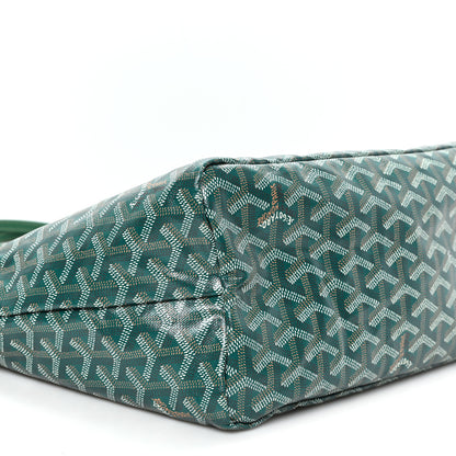 Goyard Goyardine Saint Louis PM Green 10 of 12
