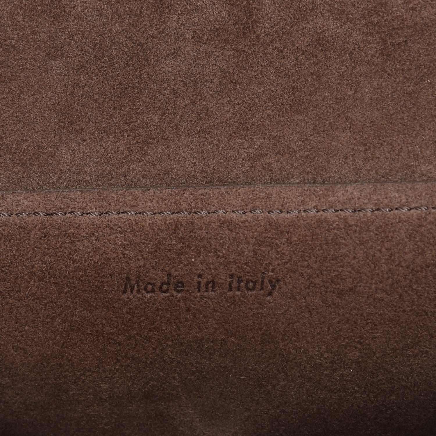 Celine Smooth Calfskin Tie Knot Companion Pouch Black 6 of 8