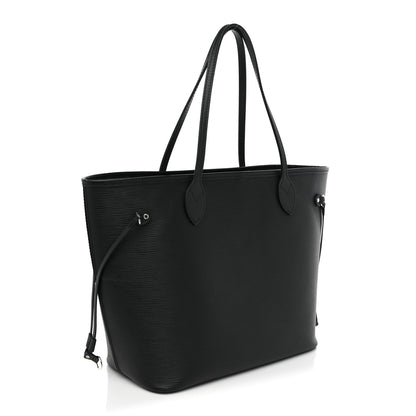 Louis Vuitton Epi Neverfull MM Black 3 of 13