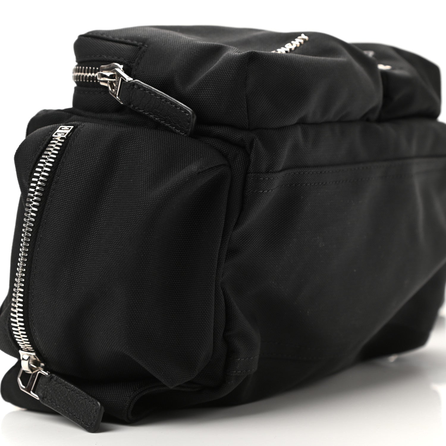 Givenchy Nylon Pandora Multipocket Bum Bag Black 8 of 9