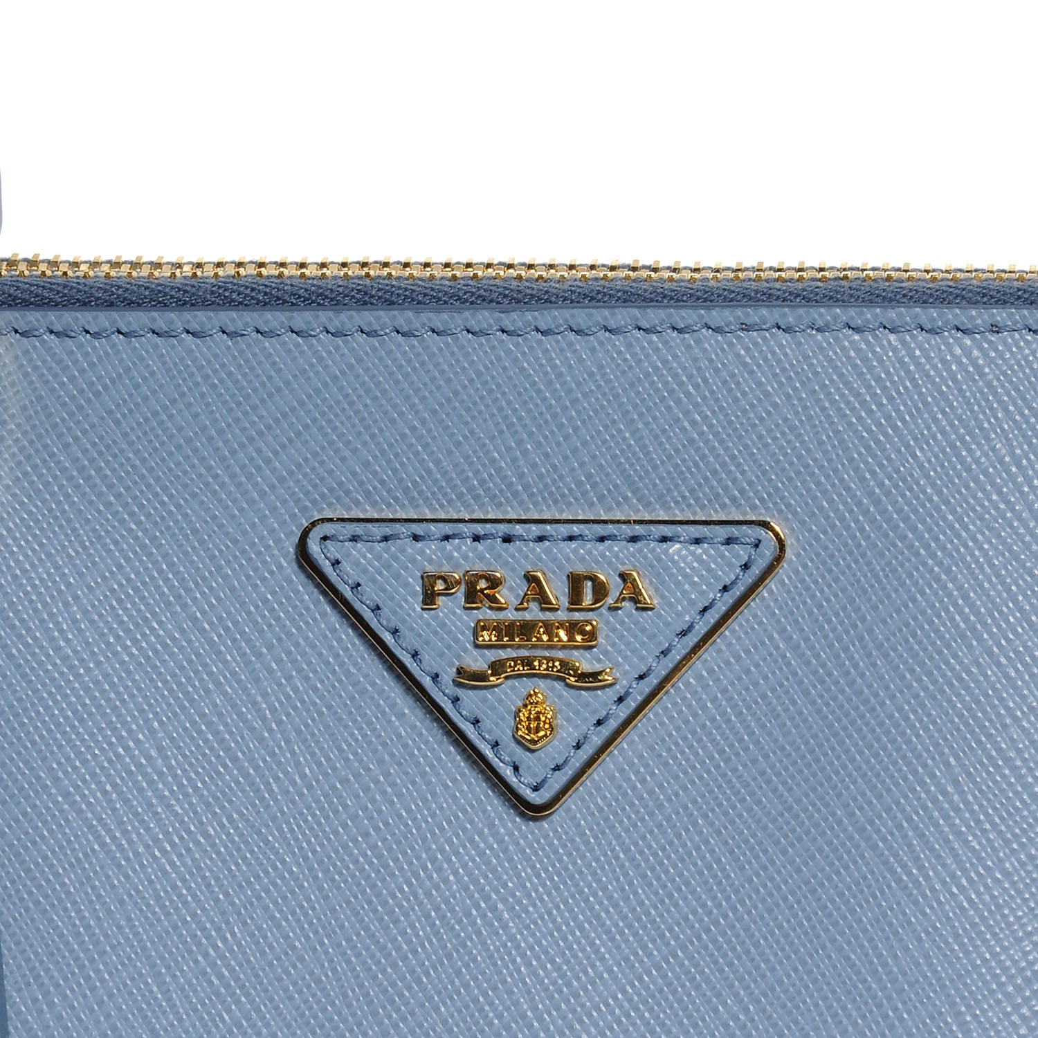 Prada Saffiano Lux Large Tote BN2274 Astrale 5 of 8