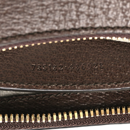 Gucci GG Supreme Monogram Textured Dollar Calfskin Web Small Ophidia GG Handbag Beige Ebony New Acero 7 of 11