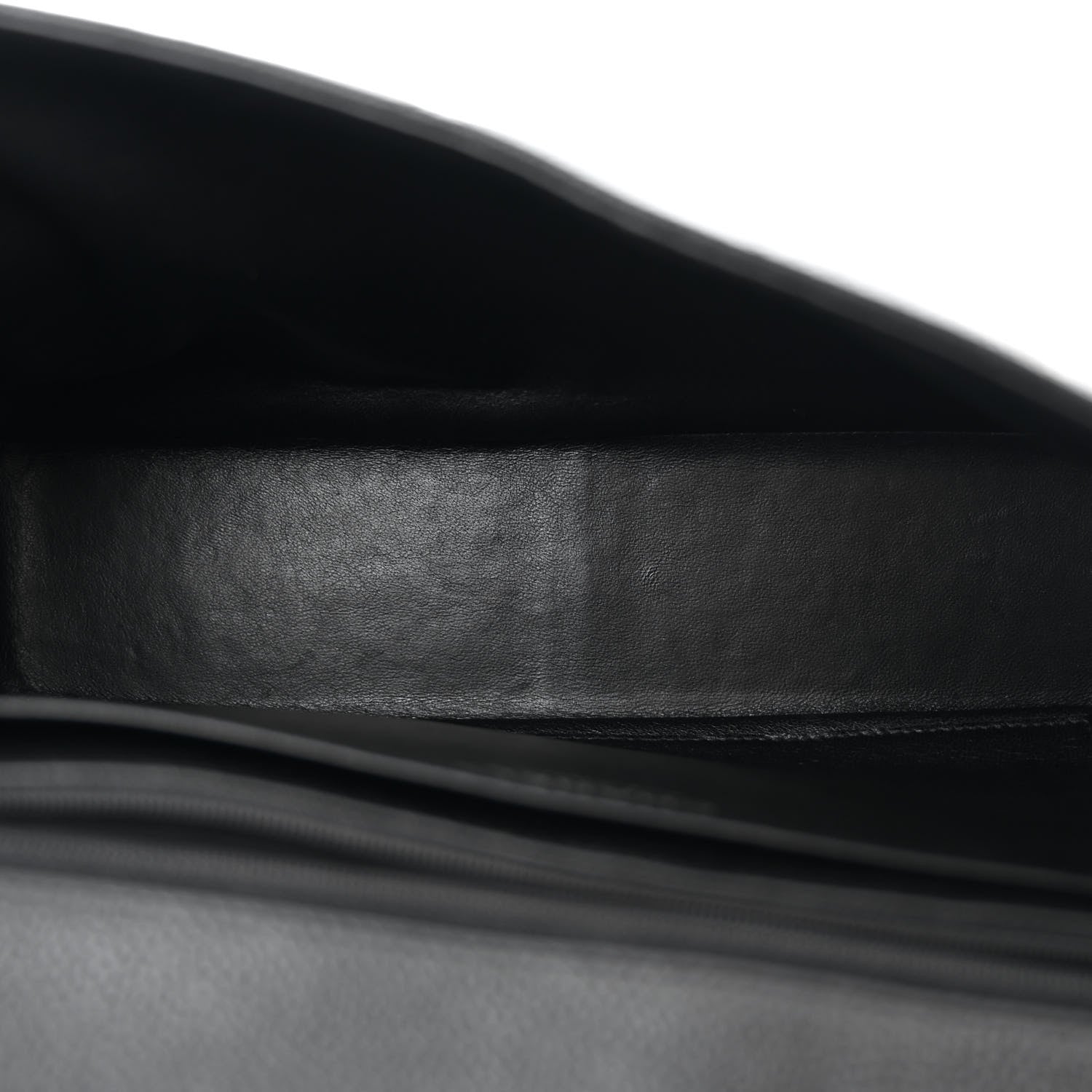 Chanel Caviar Quilted Jumbo Single Flap Black 5 of 10