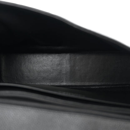 Chanel Caviar Quilted Jumbo Single Flap Black 5 of 10