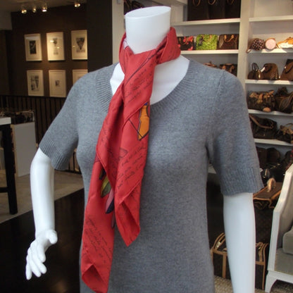 Hermes Silk Pegase D'Scarf 90 2 of 6