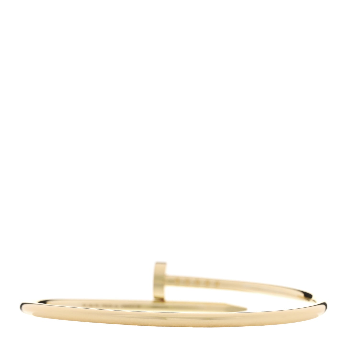 18K Yellow Gold Small Juste Un Clou Bracelet 15