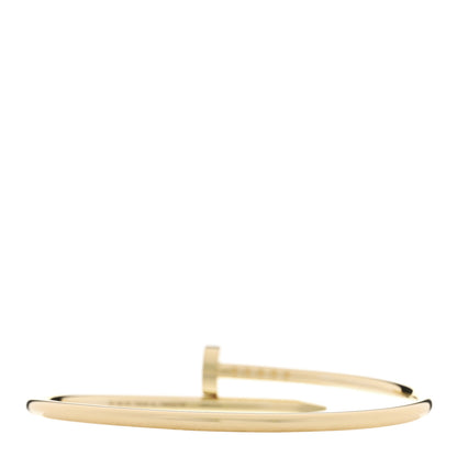 Cartier 18K Yellow Gold Small Juste Un Clou Bracelet 15 2 of 5
