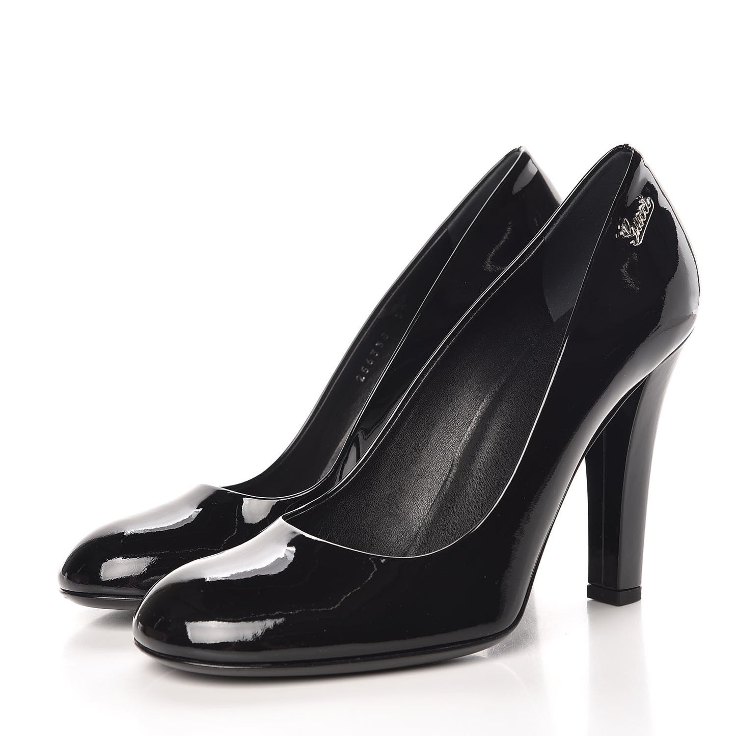 Patent Pumps 39 Black