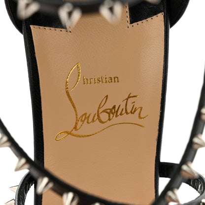 Christian Louboutin Kid Choca Lux 120 Sandals 37.5 Black 7 of 10