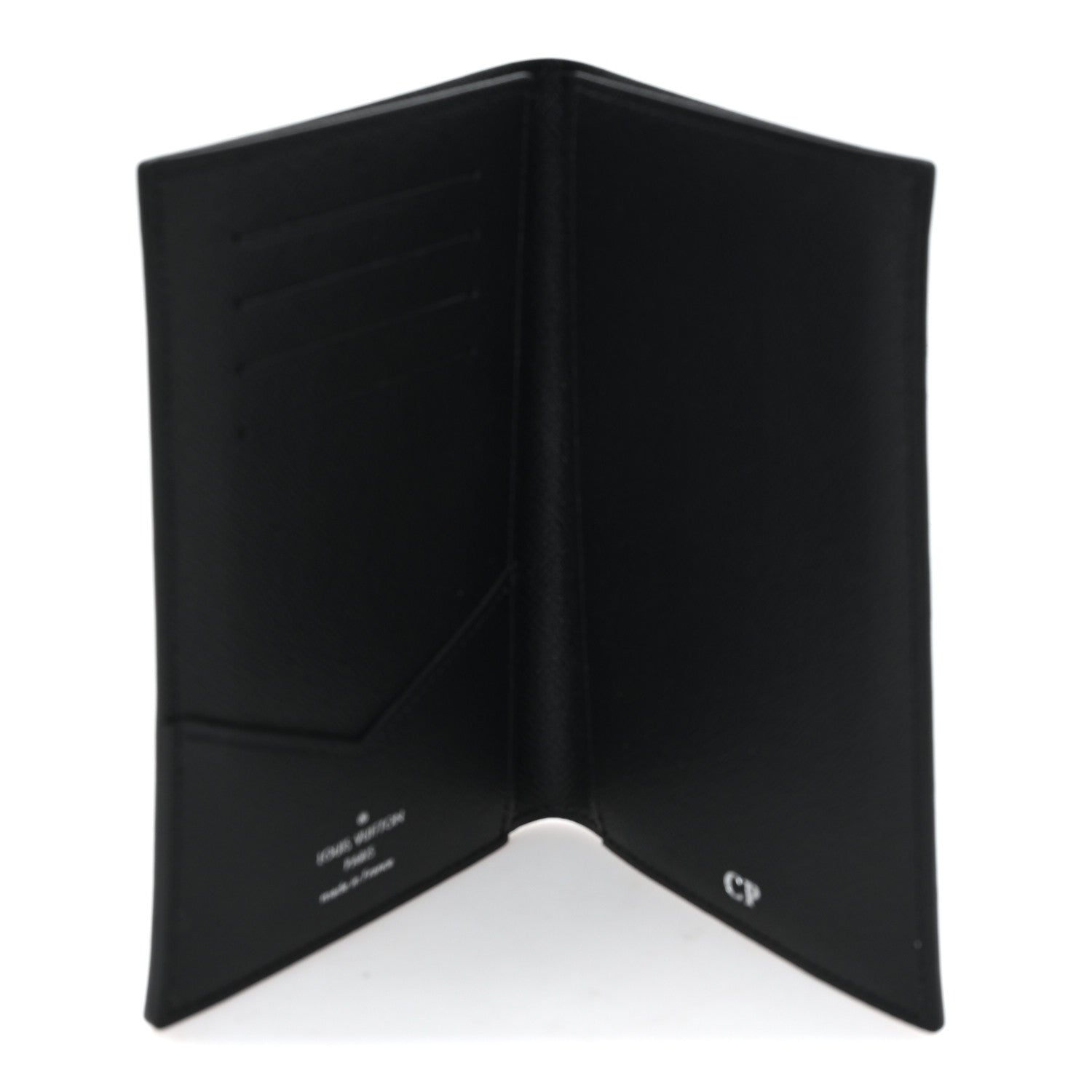 Louis Vuitton Monogram Eclipse Passport Cover 5 of 7
