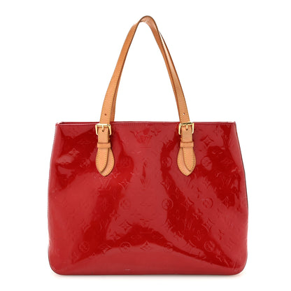 Louis Vuitton Vernis Houston Rouge 1 of 14