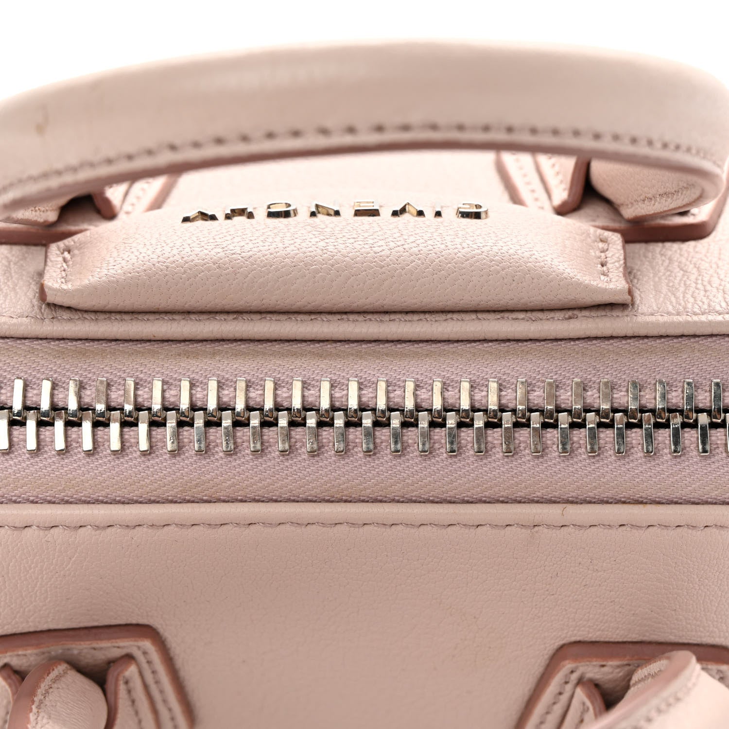 Givenchy Sugar Goatskin Mini Antigona Pale Pink 13 of 15