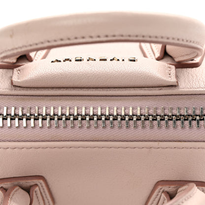 Givenchy Sugar Goatskin Mini Antigona Pale Pink 13 of 15